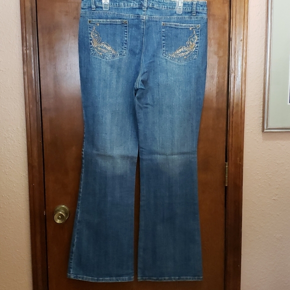 American Exchange jeans Size 15 stud accents 🦋 - Picture 13 of 15